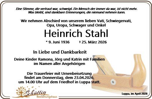 Heinrich Stahl