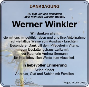 Werner Winkler