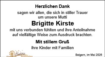 Brigitte Kirste 
