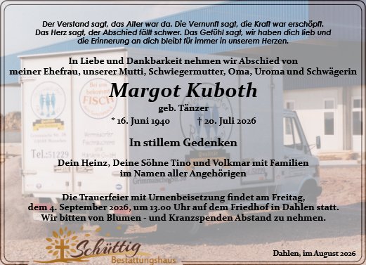 Margot Kuboth