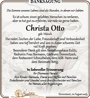 Christa Otto