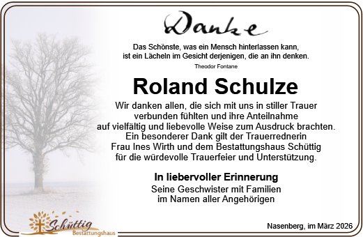 Roland Schulze