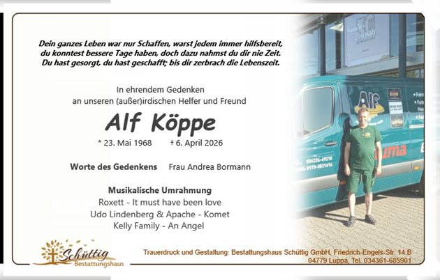Alf Köppe