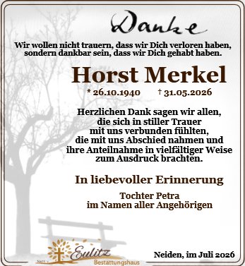 Horst Merkel