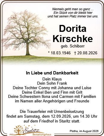 Dorita Kirschke