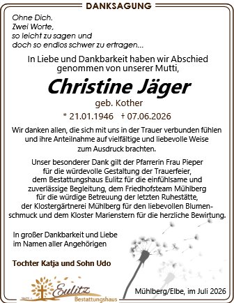 Christine Jäger