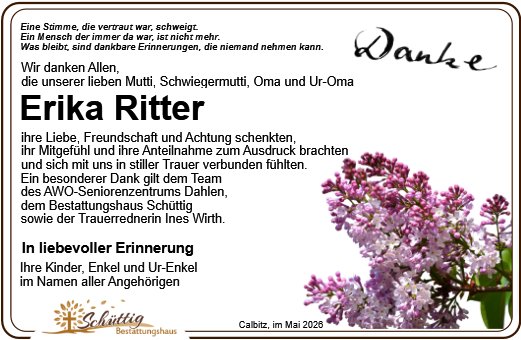 Erika Ritter