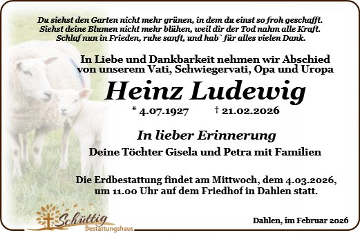 Heinz Ludewig
