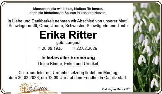 Erika Ritter