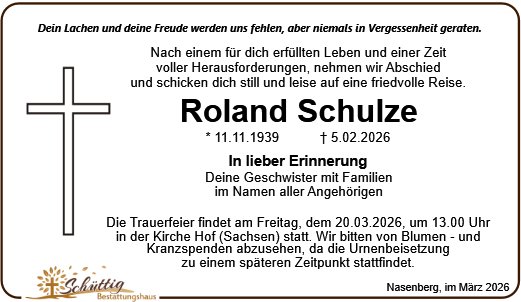 Roland Schulze