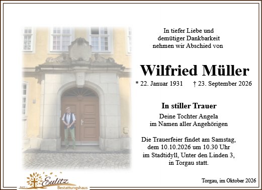 Wilfried Müller