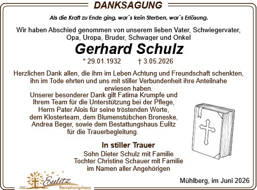 Gerhard Schulz