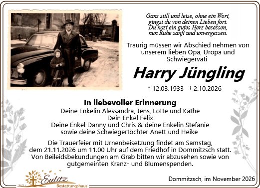Harry Jüngling