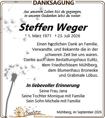 Steffen Weger