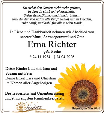 Erna Richter