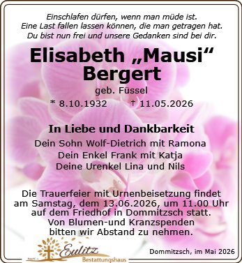 Elisabeth Bergert
