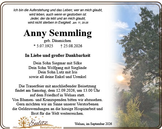 Anny Semmling