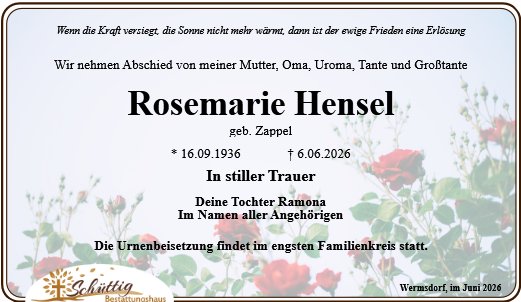 Rosemarie Hensel