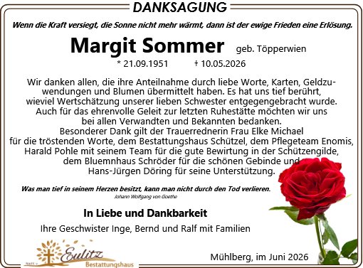 Margit Sommer