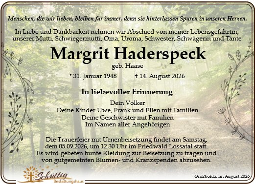 Margrit Haderspeck