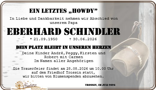 Eberhard Schindler