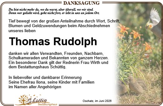 Thomas Rudolph