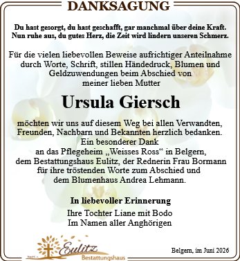 Ursula Giersch