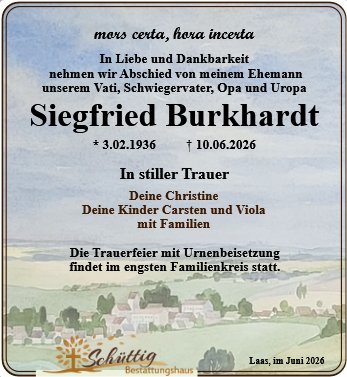 Siegfried Burkhardt