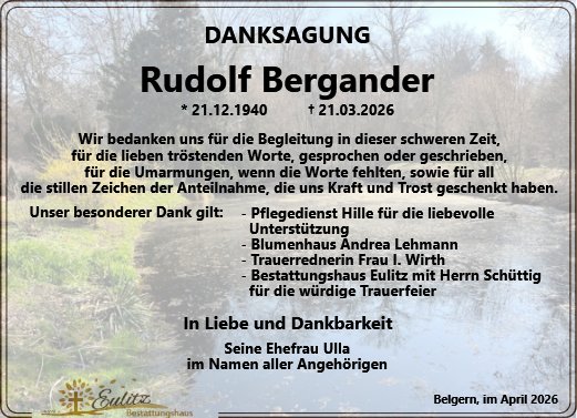 Rudolf Bergander