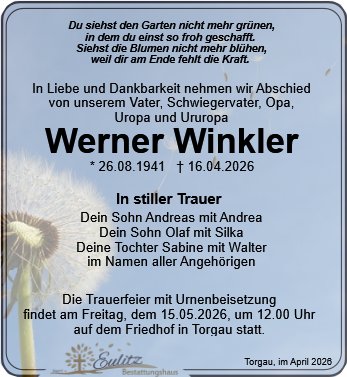 Werner Winkler