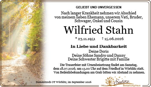 Wilfried Stahn