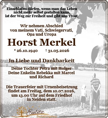 Horst Merkel
