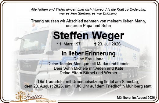 Steffen Weger
