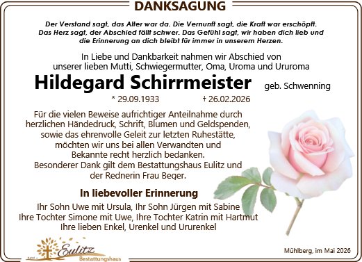 Hildegard Schirrmeister