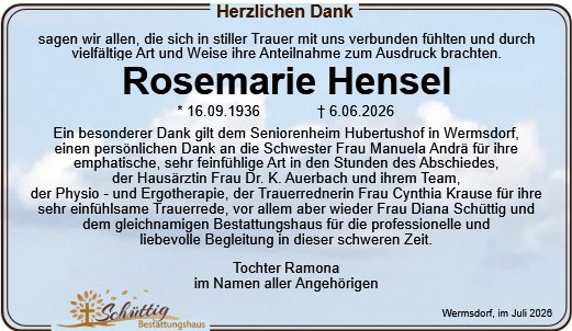 Rosemarie Hensel