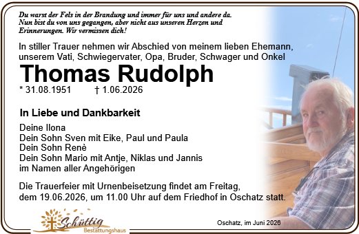 Thomas Rudolph
