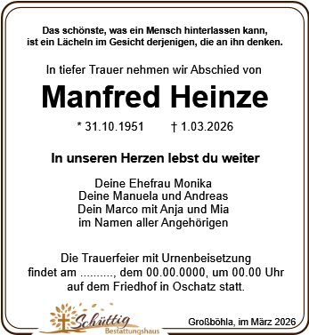 Manfred Heinze