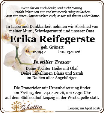 Erika Reifegerste