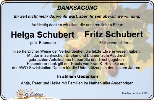 Fritz Schubert