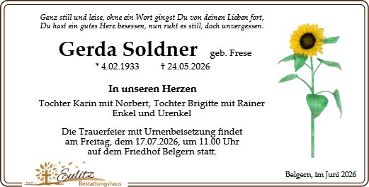 Gerda Soldner