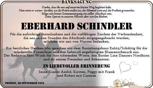 Eberhard Schindler