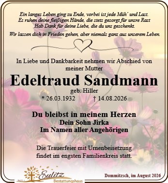 Edeltraud Sandmann
