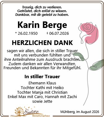 Karin Berge