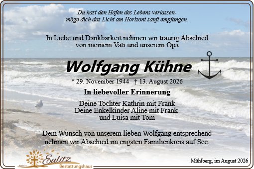 Wolfgang Kühne