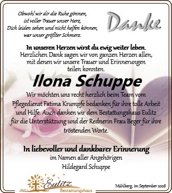 Ilona Schuppe