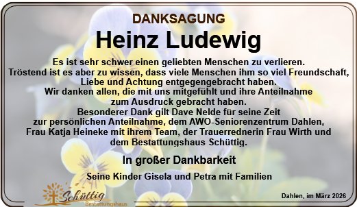 Heinz Ludewig