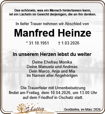 Manfred Heinze