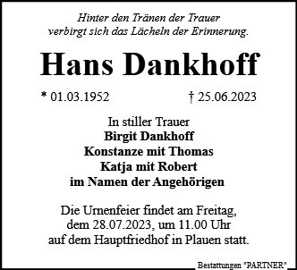 Hans Dankhoff