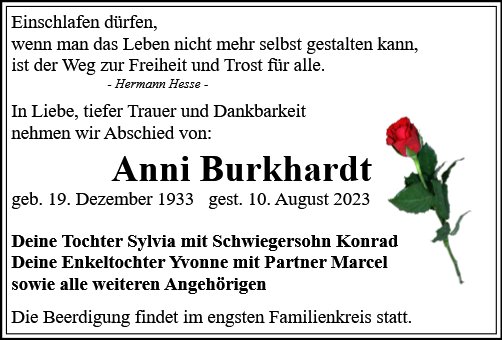 Anni Burkhardt