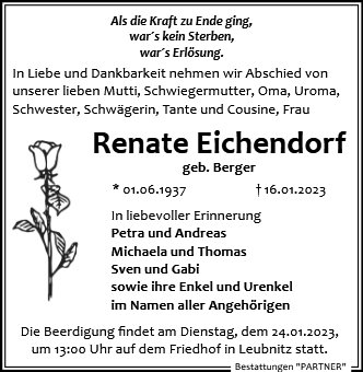Renate Eichendorf